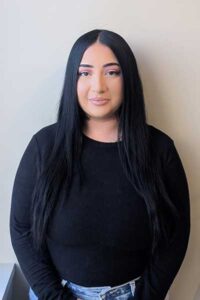 Rose Treatment Coordinator Carol Jin
